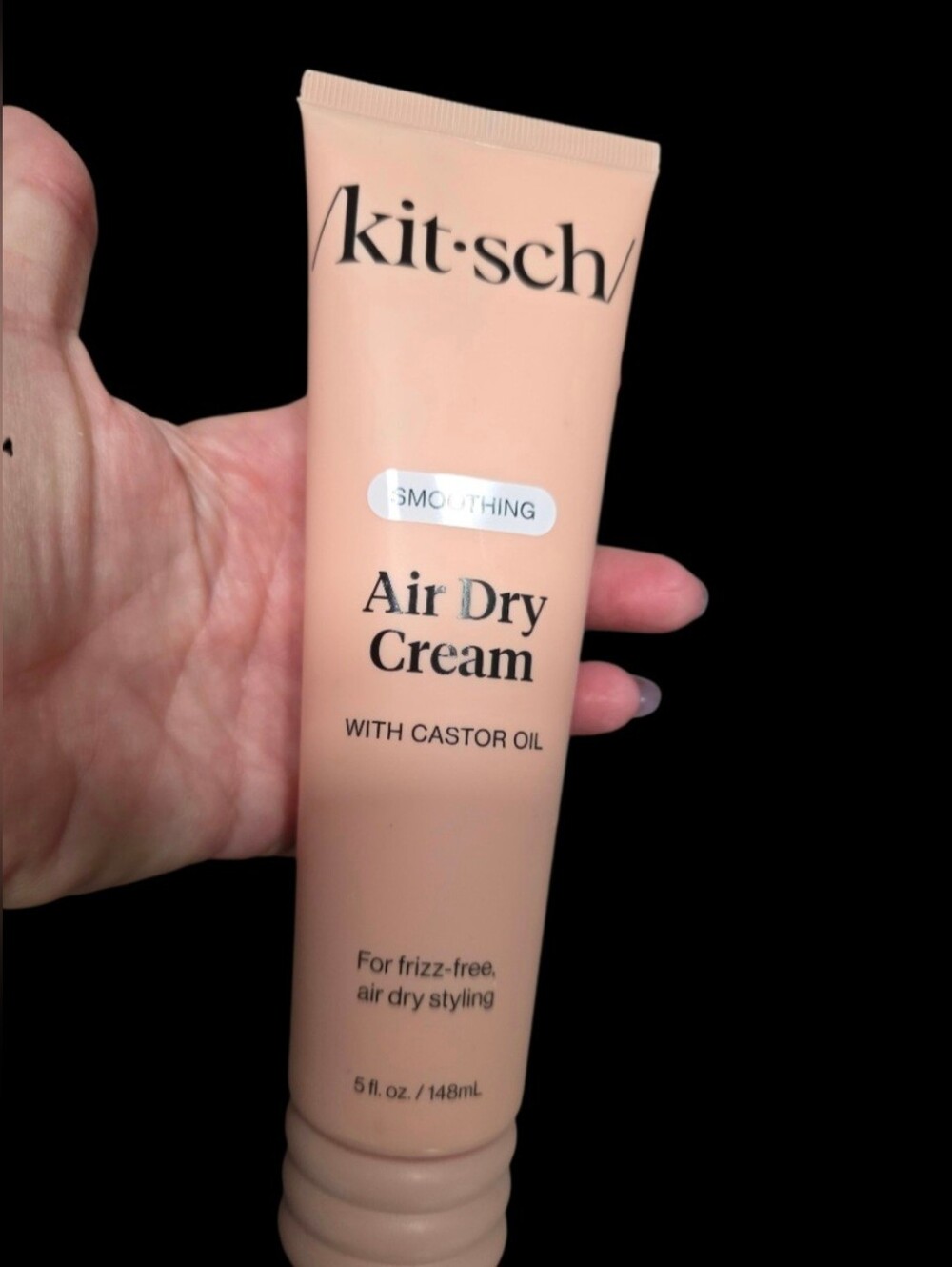👩‍🦰 Kitsch Air Dry Cream - Peach Beige Smoothing